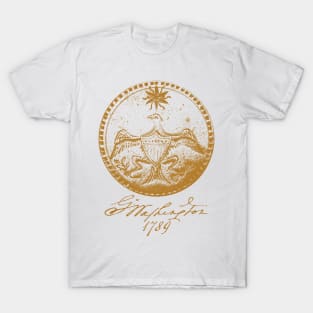 1789 GW Inaugural Button - Signature Series T-Shirt